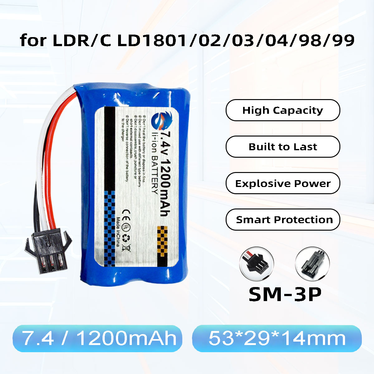 Skymaker 2S Li-Ion Battery 7.4 - đánh giá và giá Rc Hobby Racing