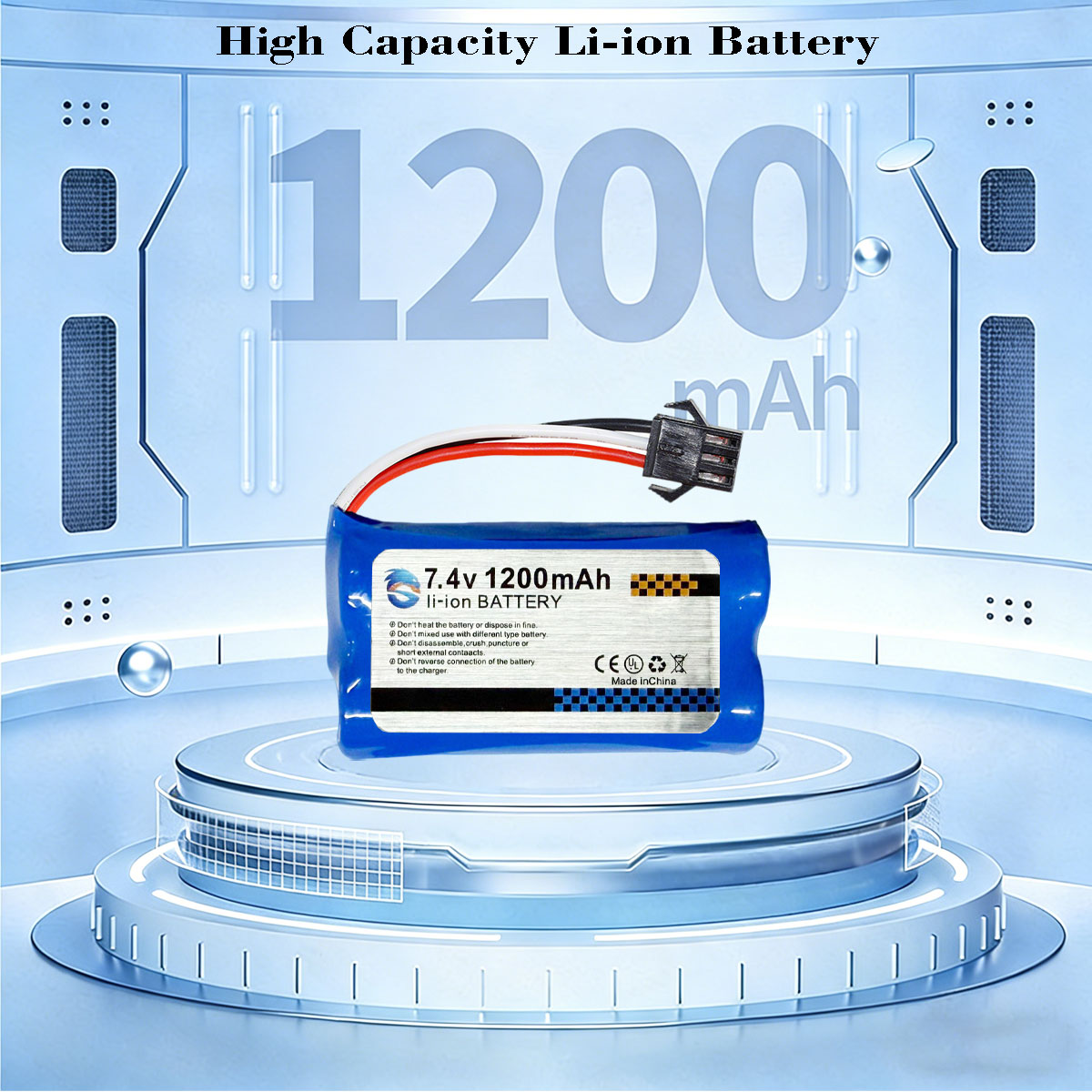 Skymaker 2S Li-Ion Battery 7.4 - đánh giá và giá Rc Hobby Racing