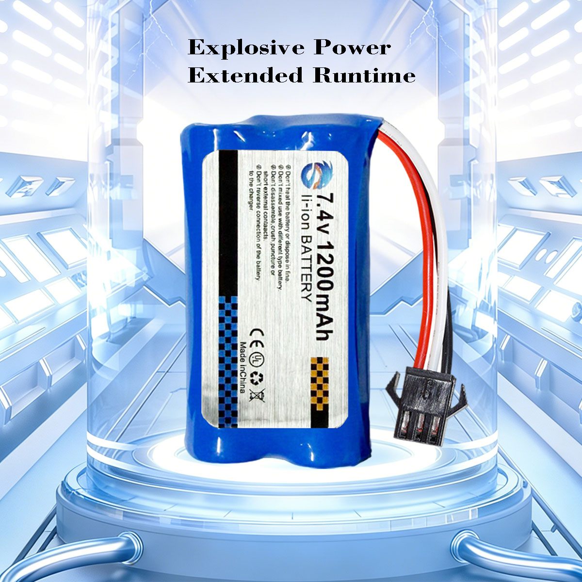 Skymaker 2S Li-Ion Battery 7.4 - đánh giá và giá Rc Hobby Racing