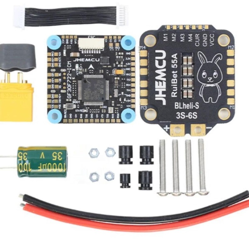JHEMCU F722 Flight Controller  - đánh giá và giá Rc Hobby Pros