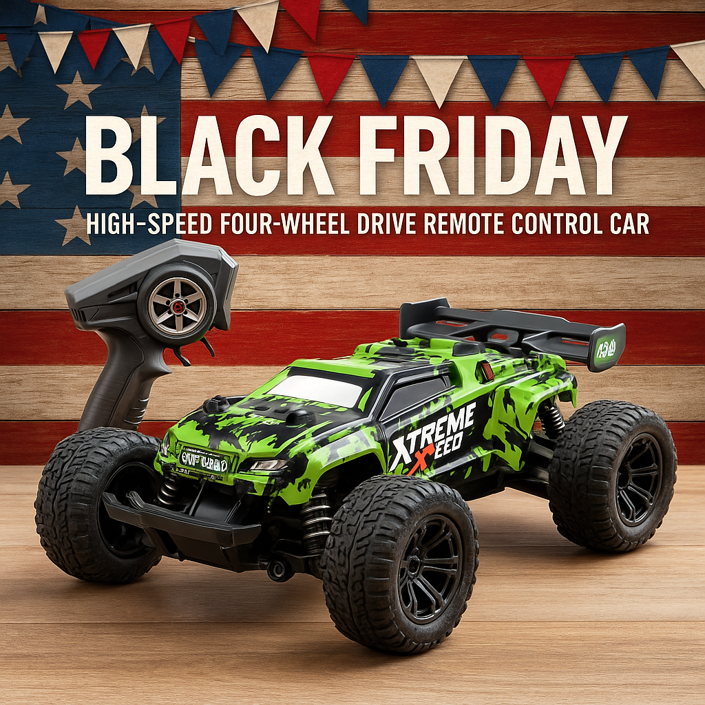 Hot RC High-Speed Off-Road Car - đánh giá và giá Rc Hobby Pro
