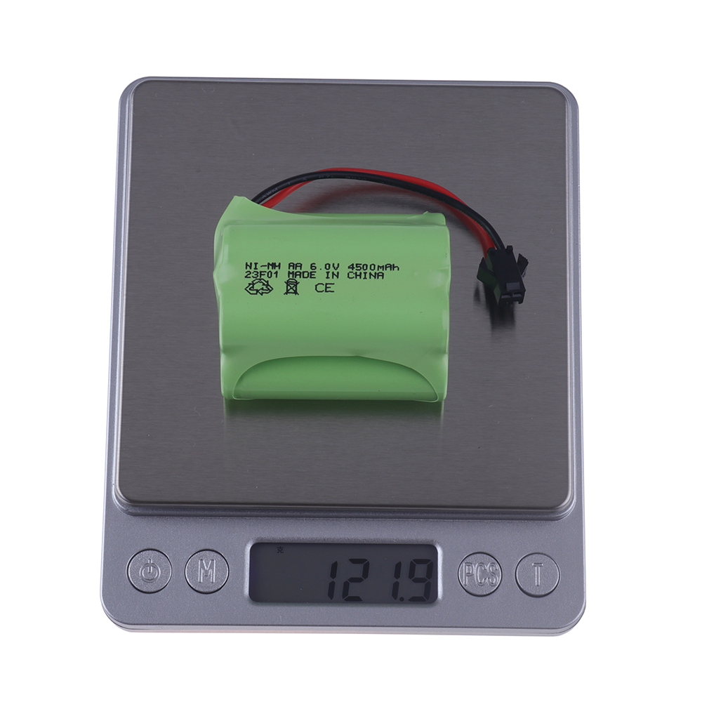6v 4500mAh Ni-MH Battery SM Pl - đánh giá và giá Rc Hobby & Maskinservice I Eskilstuna