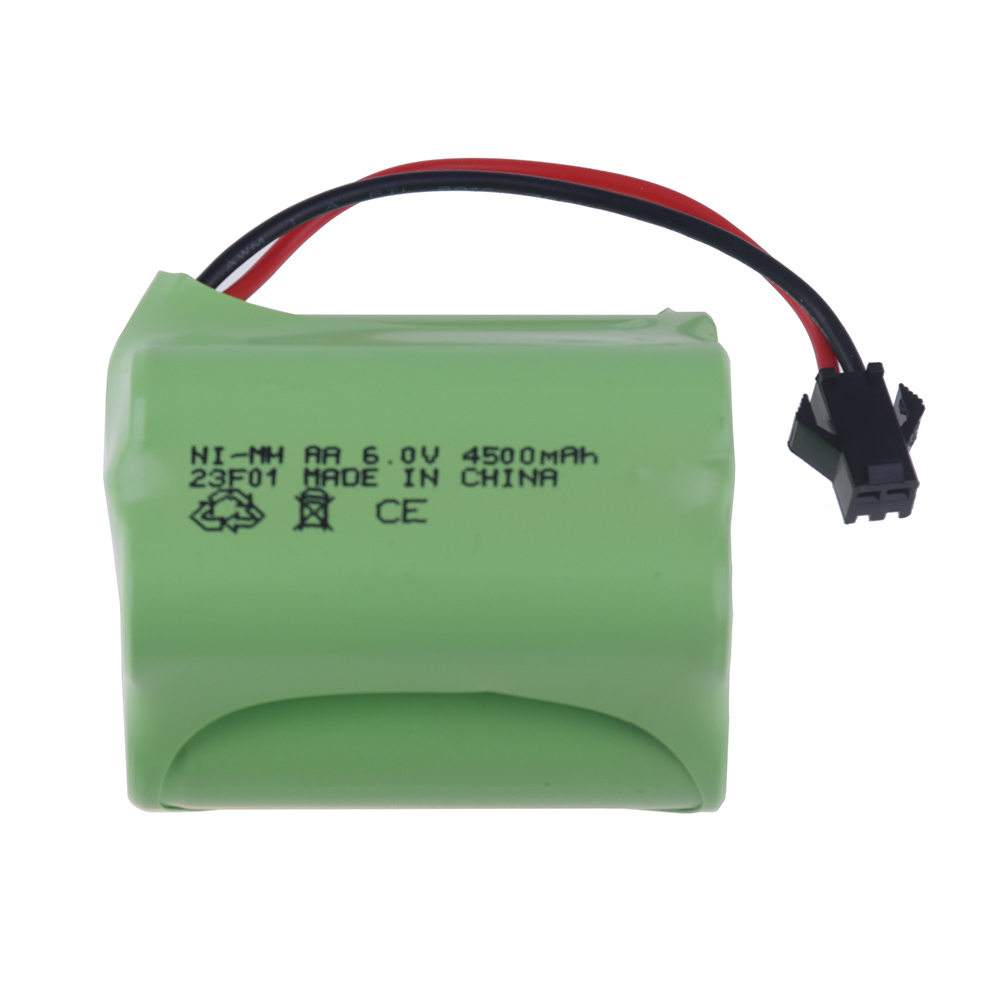 6v 4500mAh Ni-MH Battery SM Pl - đánh giá và giá Rc Hobby & Maskinservice I Eskilstuna