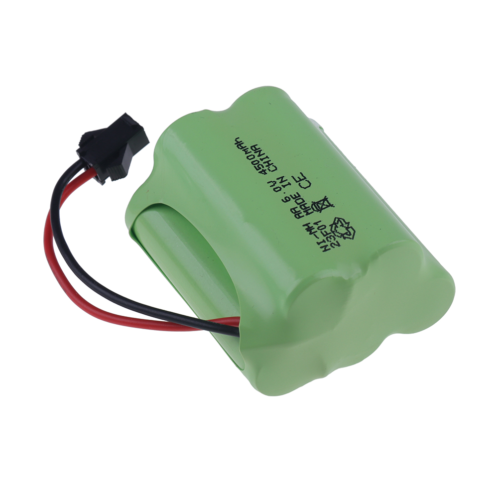 6v 4500mAh Ni-MH Battery SM Pl - đánh giá và giá Rc Hobby & Maskinservice I Eskilstuna