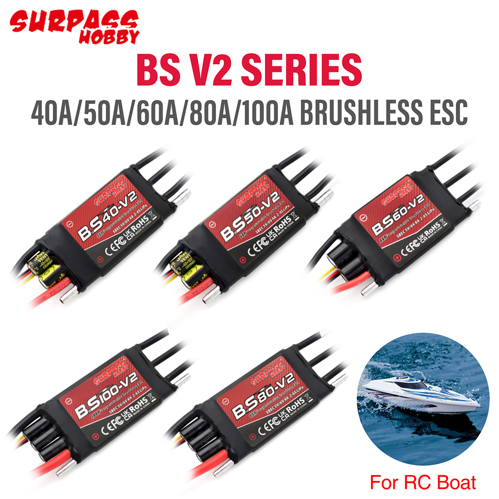 SURPASS HOBBY Boat Brushless E - đánh giá và giá Rc Hobbyking