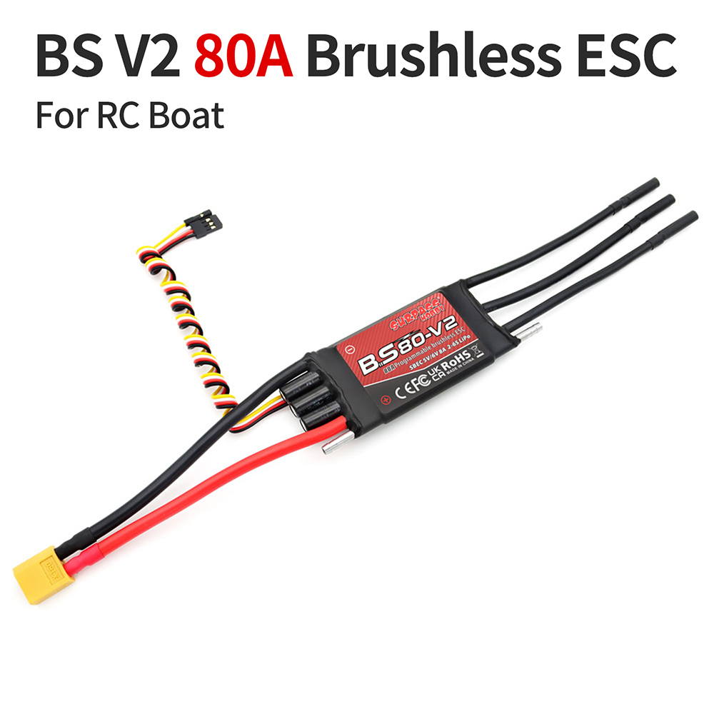 SURPASS HOBBY Boat Brushless E - đánh giá và giá Rc Hobbyking