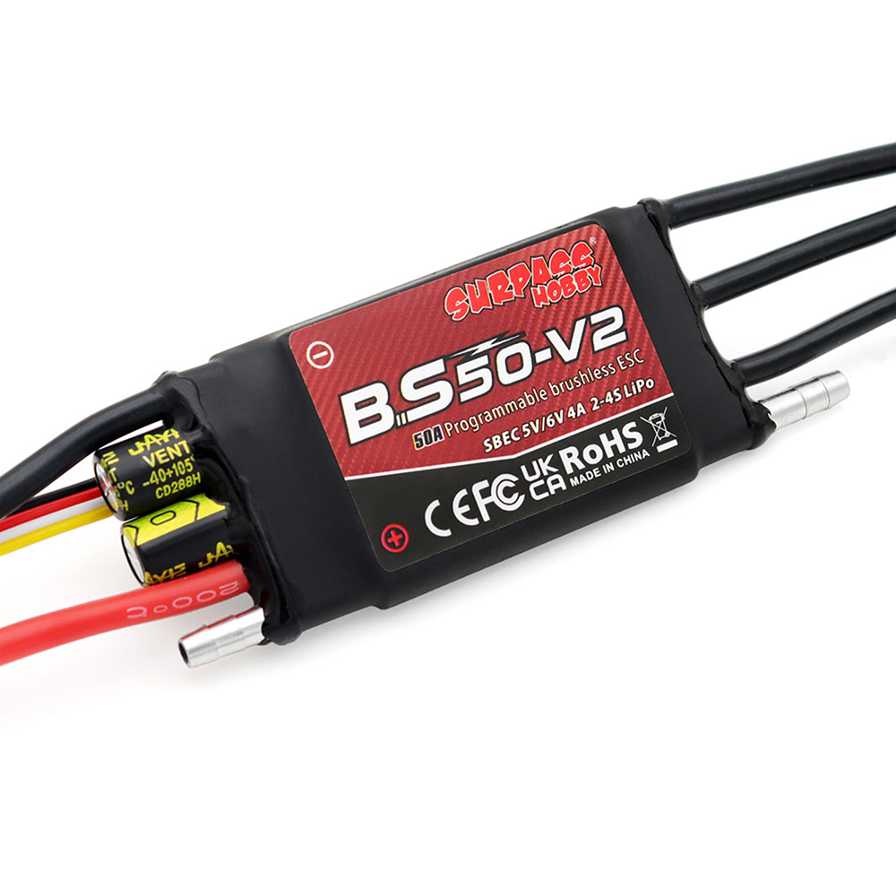 SURPASS HOBBY Boat Brushless E - đánh giá và giá Rc Hobbyking