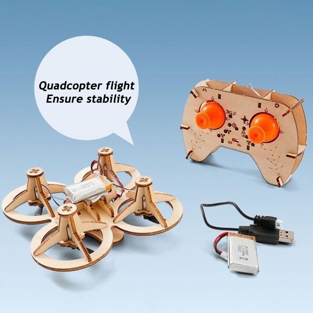 Rc Drone Toy Wooden Drone Puzz - đánh giá và giá Rc Hobby Kit