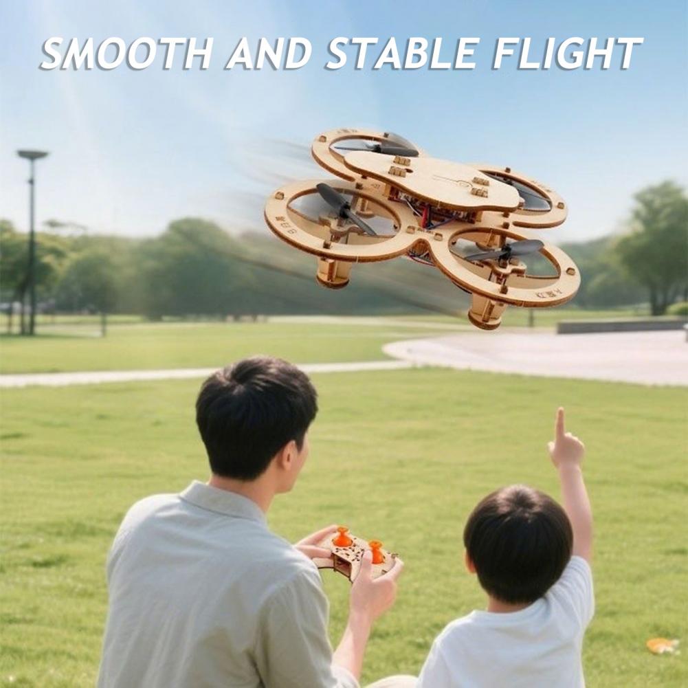 Rc Drone Toy Wooden Drone Puzz - đánh giá và giá Rc Hobby Kit