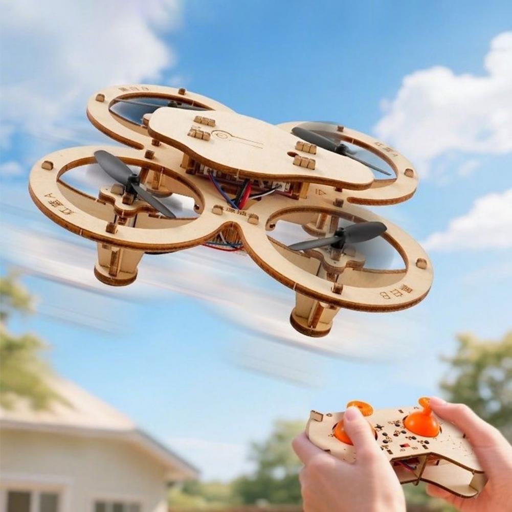 Rc Drone Toy Wooden Drone Puzz - đánh giá và giá Rc Hobby Kit