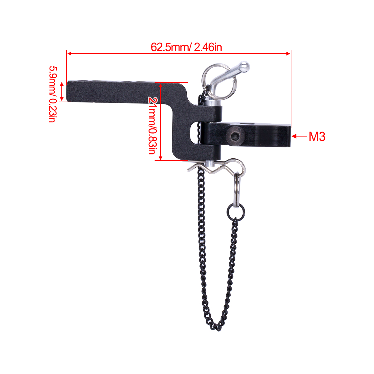 CNC Trailer Hook Rescue Access - đánh giá và giá Rc Hobby Racing