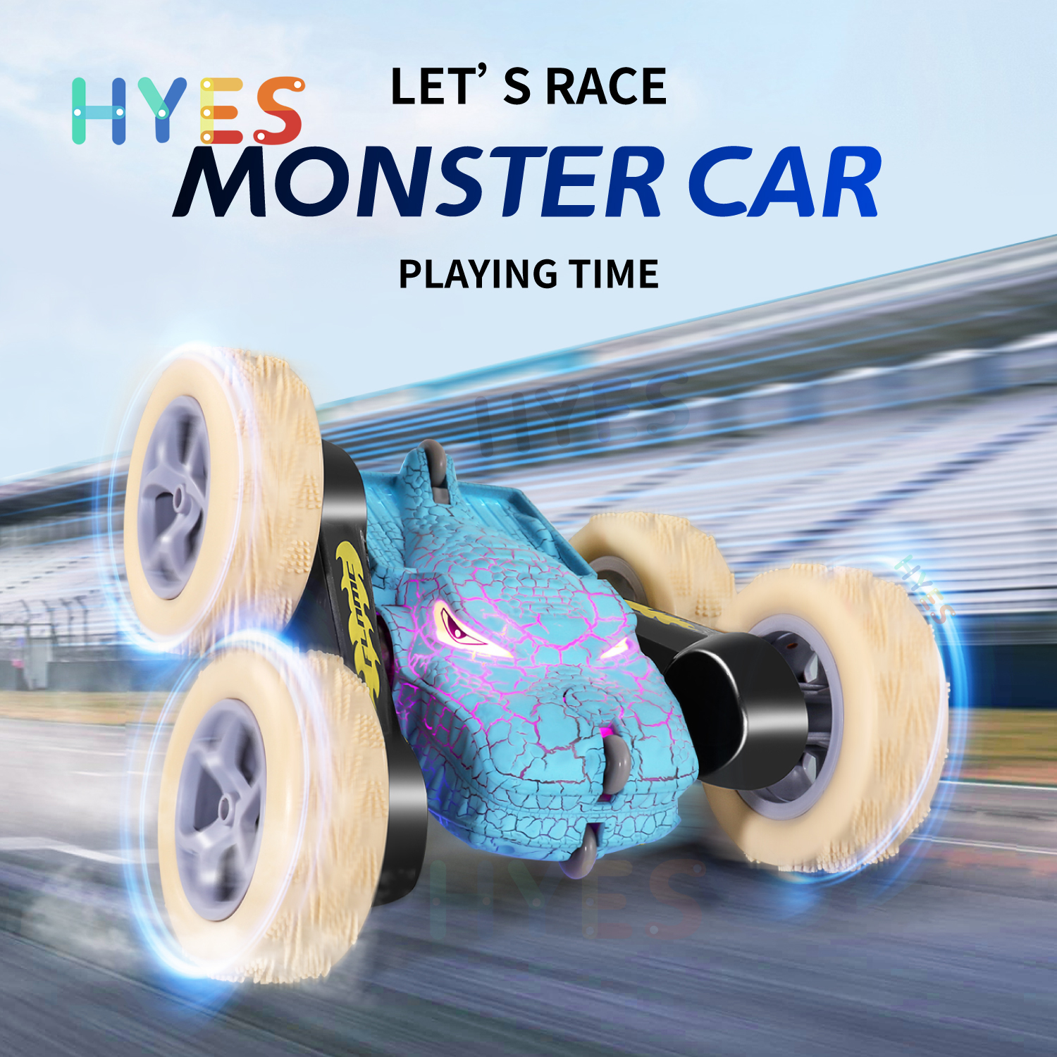 Burst Dinosaur RC Stunt Car 2. - đánh giá và giá Rc Hobby Pro