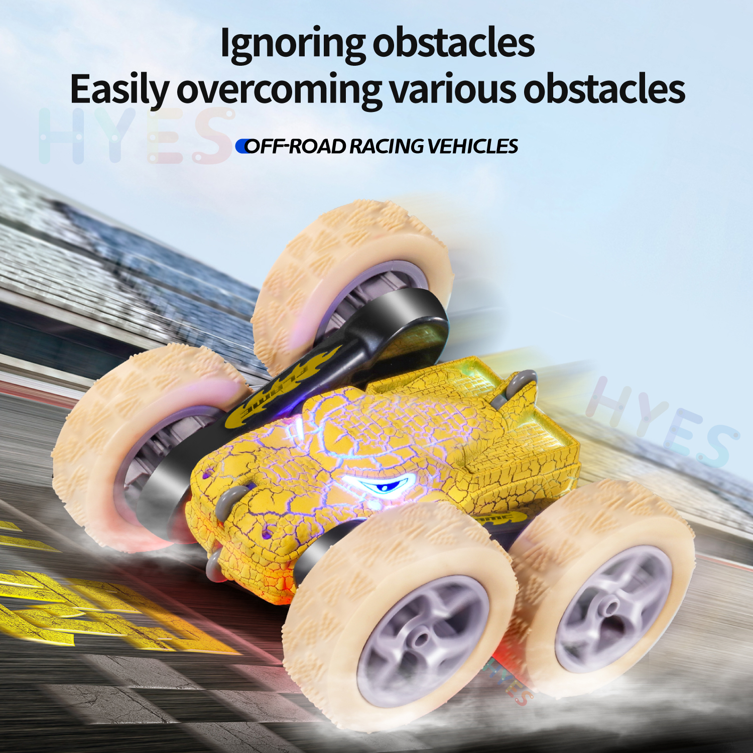 Burst Dinosaur RC Stunt Car 2. - đánh giá và giá Rc Hobby Pro