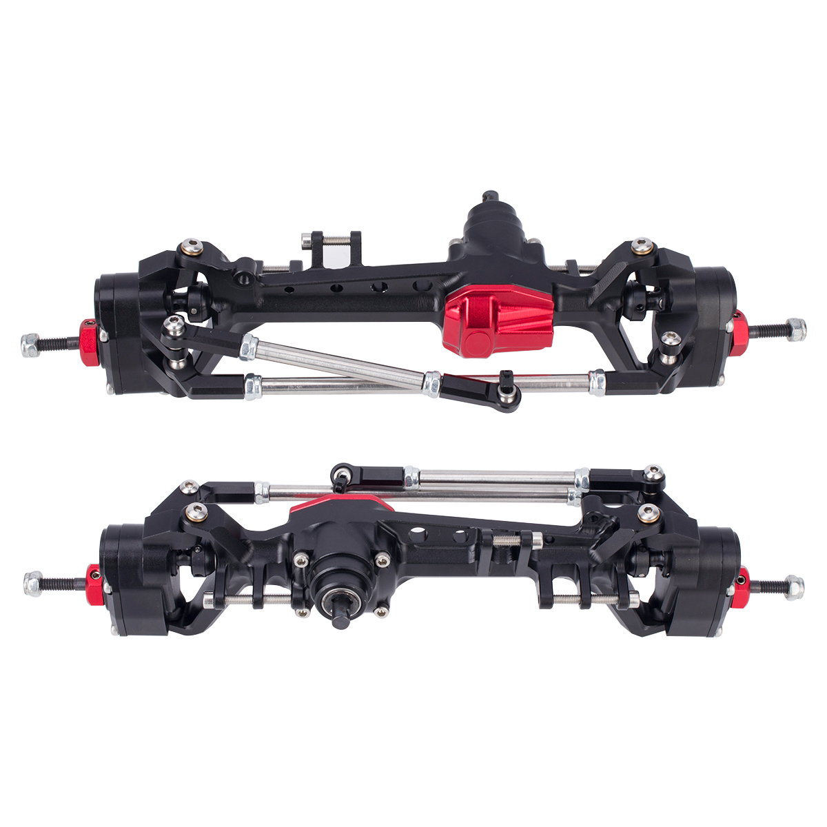 CNC Aluminum SCX10 III Front R - đánh giá và giá Rc Hobby Racing