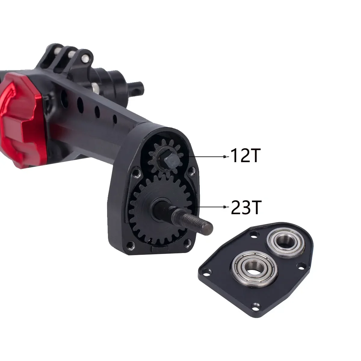 CNC Aluminum SCX10 III Front R - đánh giá và giá Rc Hobby Racing
