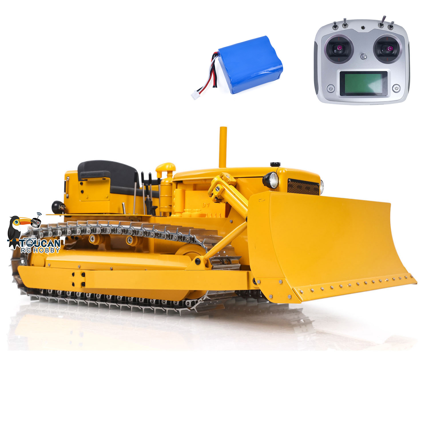 New 1/14 D7 CNC RC Hydraulic B - đánh giá và giá Rc Hobby Models