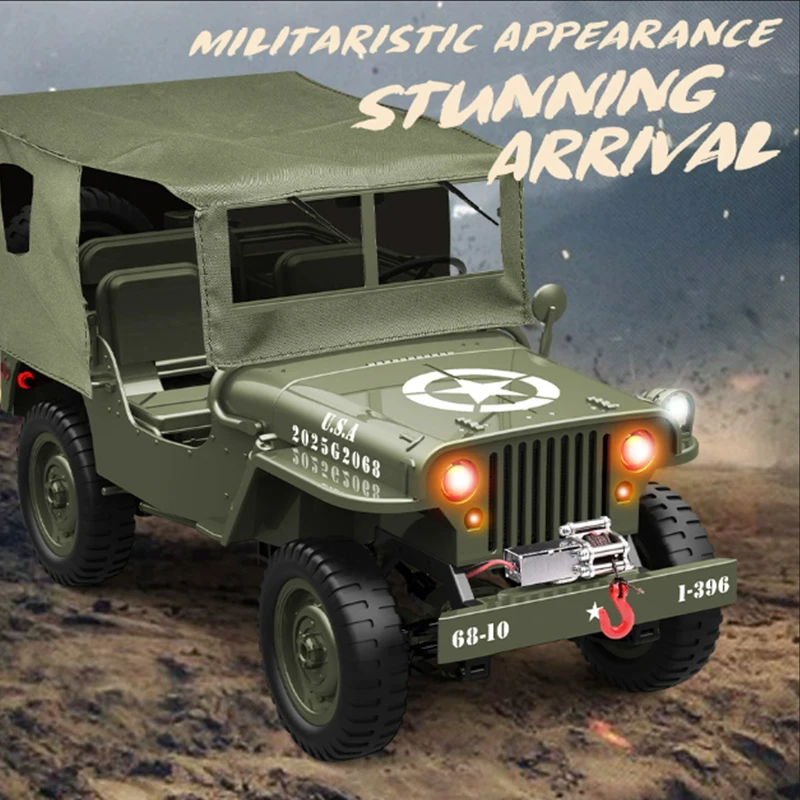 JJRC 1:10 C8815 Rc Car WILLYS  - đánh giá và giá Rc Hobby Pro