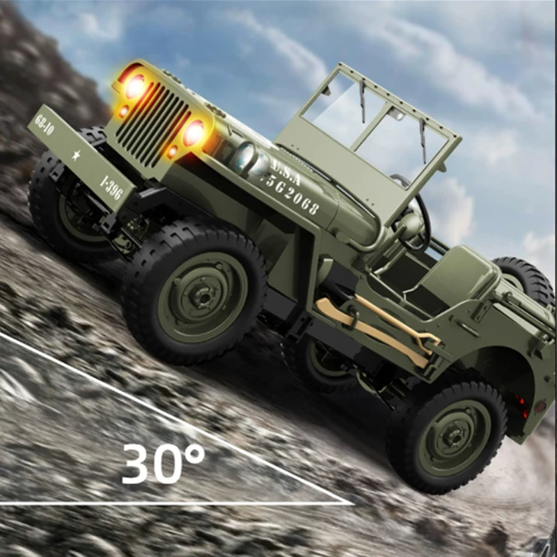 JJRC 1:10 C8815 Rc Car WILLYS  - đánh giá và giá Rc Hobby Pro