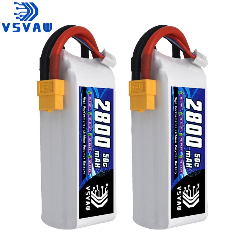 VSVAW 3S 2800mAh Lipo Battery  - đánh giá và giá Rc Hobby Airplanes