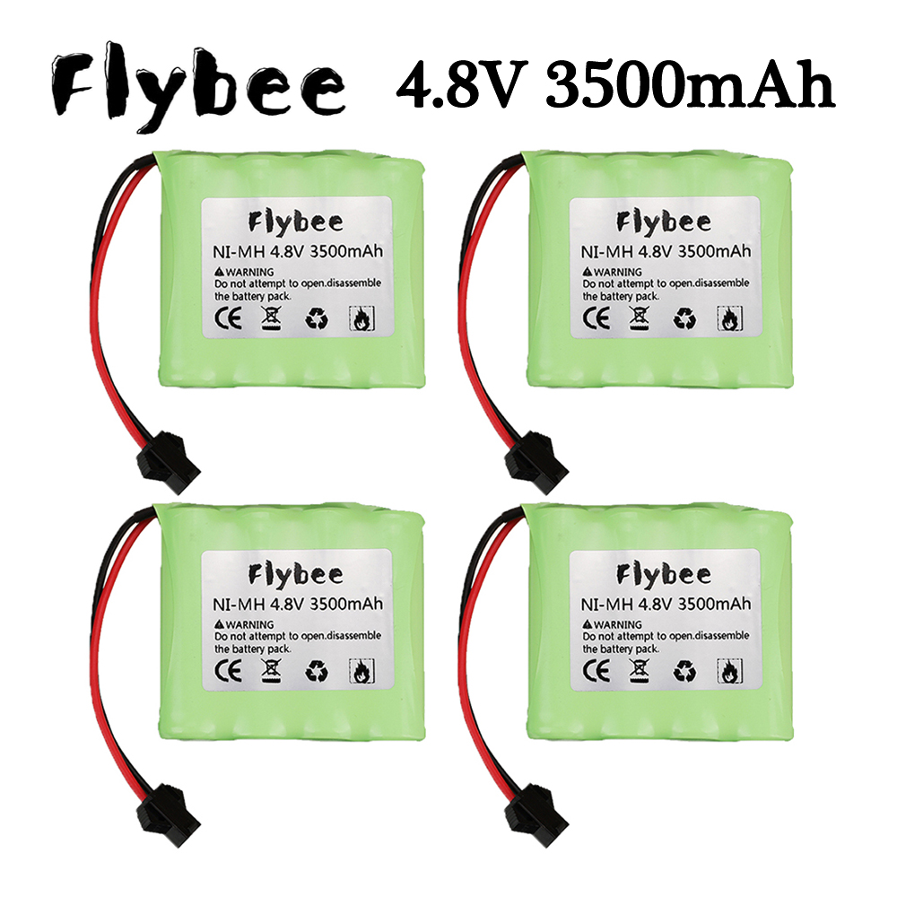 4.8v 3500mah 3000mah NiMH Batt - đánh giá và giá Rc Hobby & Maskinservice I Eskilstuna