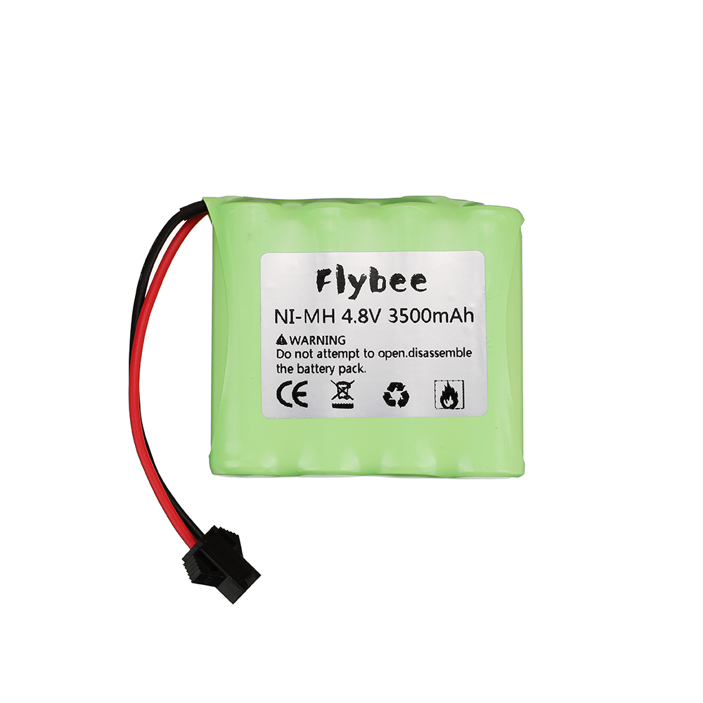 4.8v 3500mah 3000mah NiMH Batt - đánh giá và giá Rc Hobby & Maskinservice I Eskilstuna