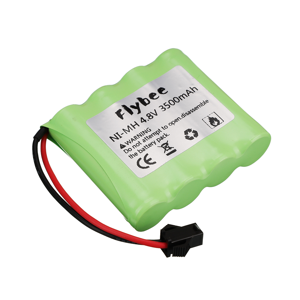 4.8v 3500mah 3000mah NiMH Batt - đánh giá và giá Rc Hobby & Maskinservice I Eskilstuna