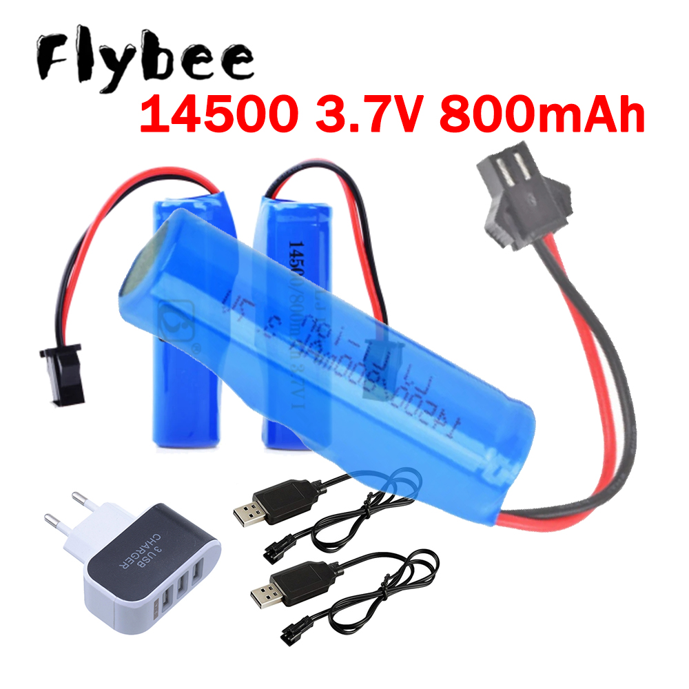 Li-ion 14500 3.7v For SG204PRO - đánh giá và giá Rc Hobby Airplanes