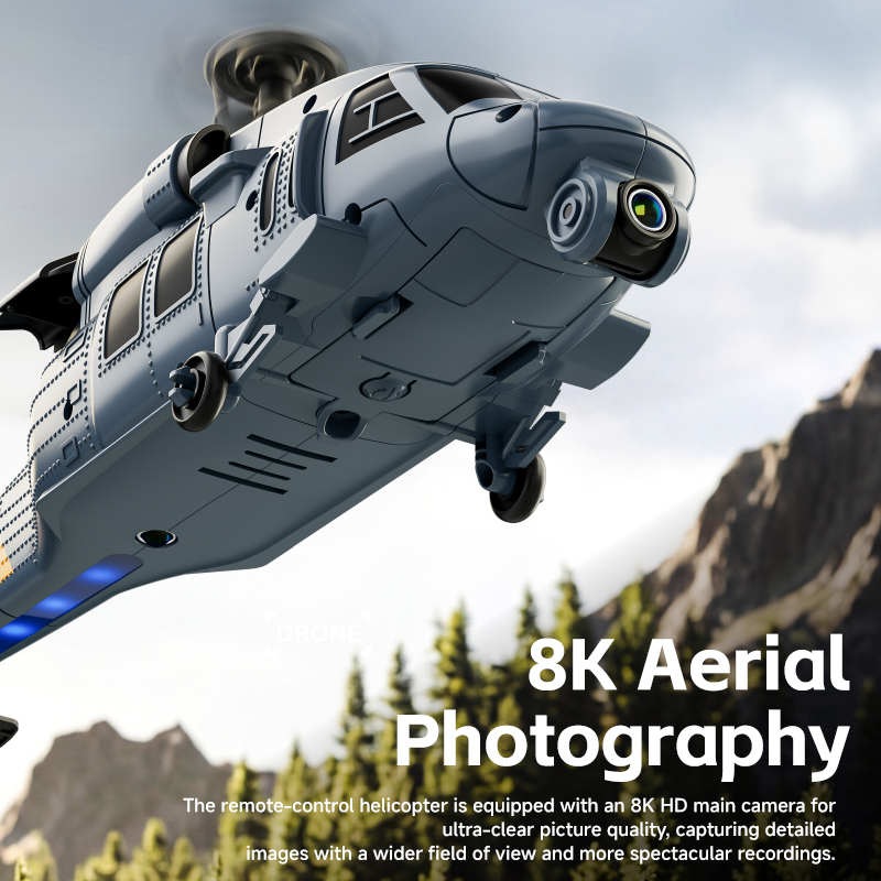 4DRC New L2 8K HD Camera RC He - đánh giá và giá Rc Helicopter Hobby Grade