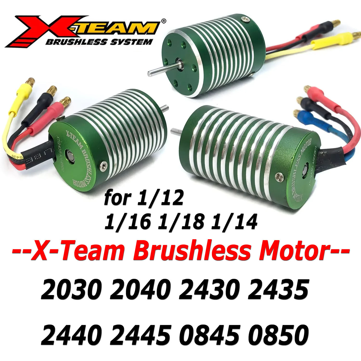 X-Team 2030 2040 2430 2435 244 - đánh giá và giá Rc Hobbyking