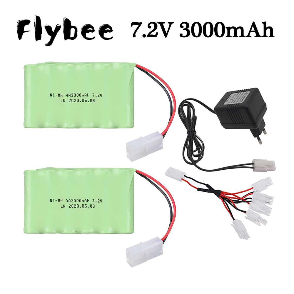 ( Tamiya Plug ) 3000mah 7.2V B - đánh giá và giá Rc Hobby & Maskinservice I Eskilstuna
