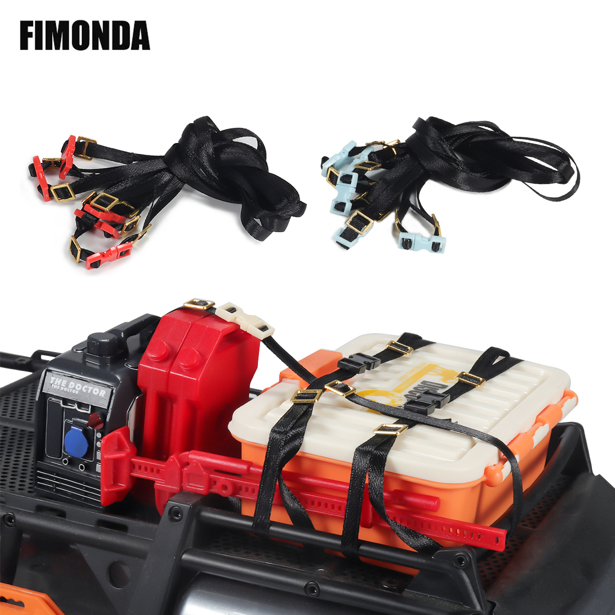 5Pcs Scale Luggage Rope Roof R - đánh giá và giá Rc Hobby Racing