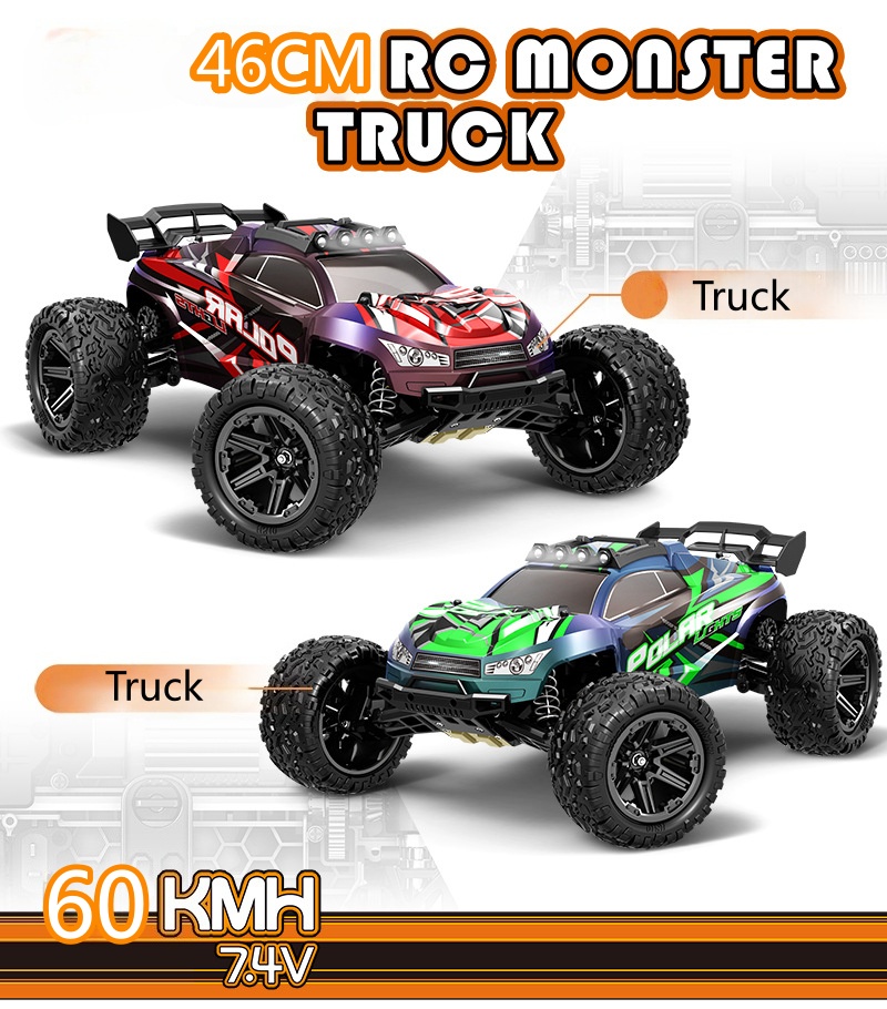 1:8 Large Size RC Car 60KM/H H - đánh giá và giá Rc Hobby Pro