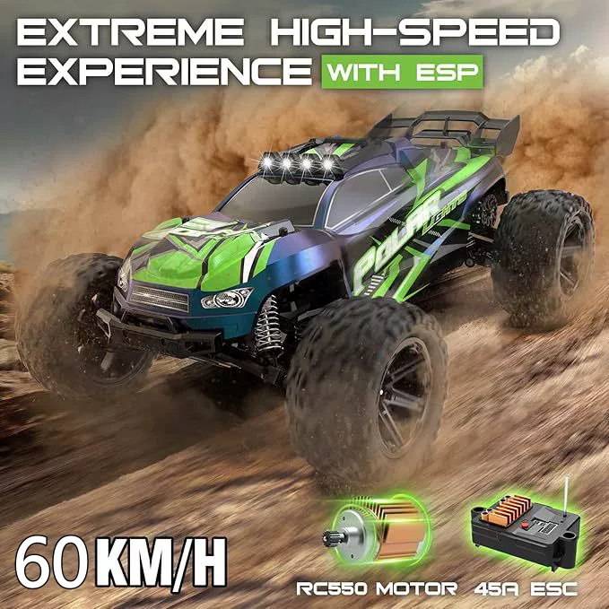 1:8 Large Size RC Car 60KM/H H - đánh giá và giá Rc Hobby Pro