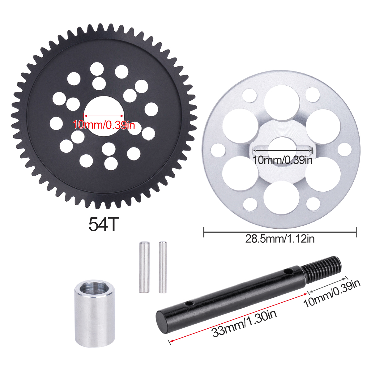 32p Spur Gear Slipper Eliminat - đánh giá và giá Rc Hobby Racing