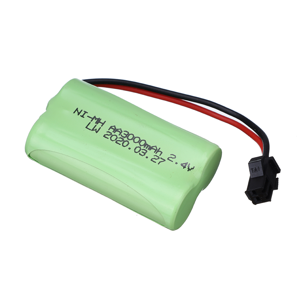 2.4V 3000mah NIMH AA Battery p - đánh giá và giá Rc Hobby & Maskinservice I Eskilstuna