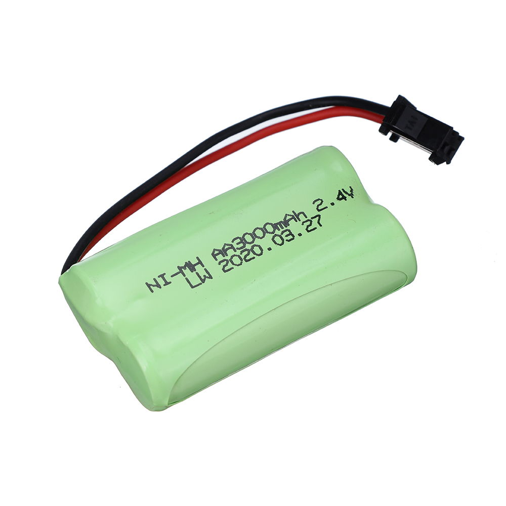 2.4V 3000mah NIMH AA Battery p - đánh giá và giá Rc Hobby & Maskinservice I Eskilstuna