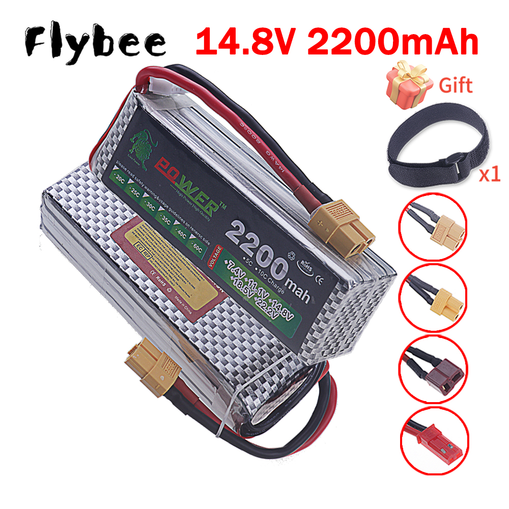 14.8V 2200mah Li-polyme Batter - đánh giá và giá Rc Hobby Airplanes