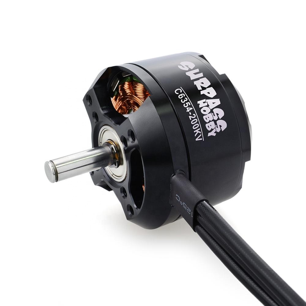 SURPASS HOBBY C6354 6354 250KV - đánh giá và giá Rc Hobby Airplanes