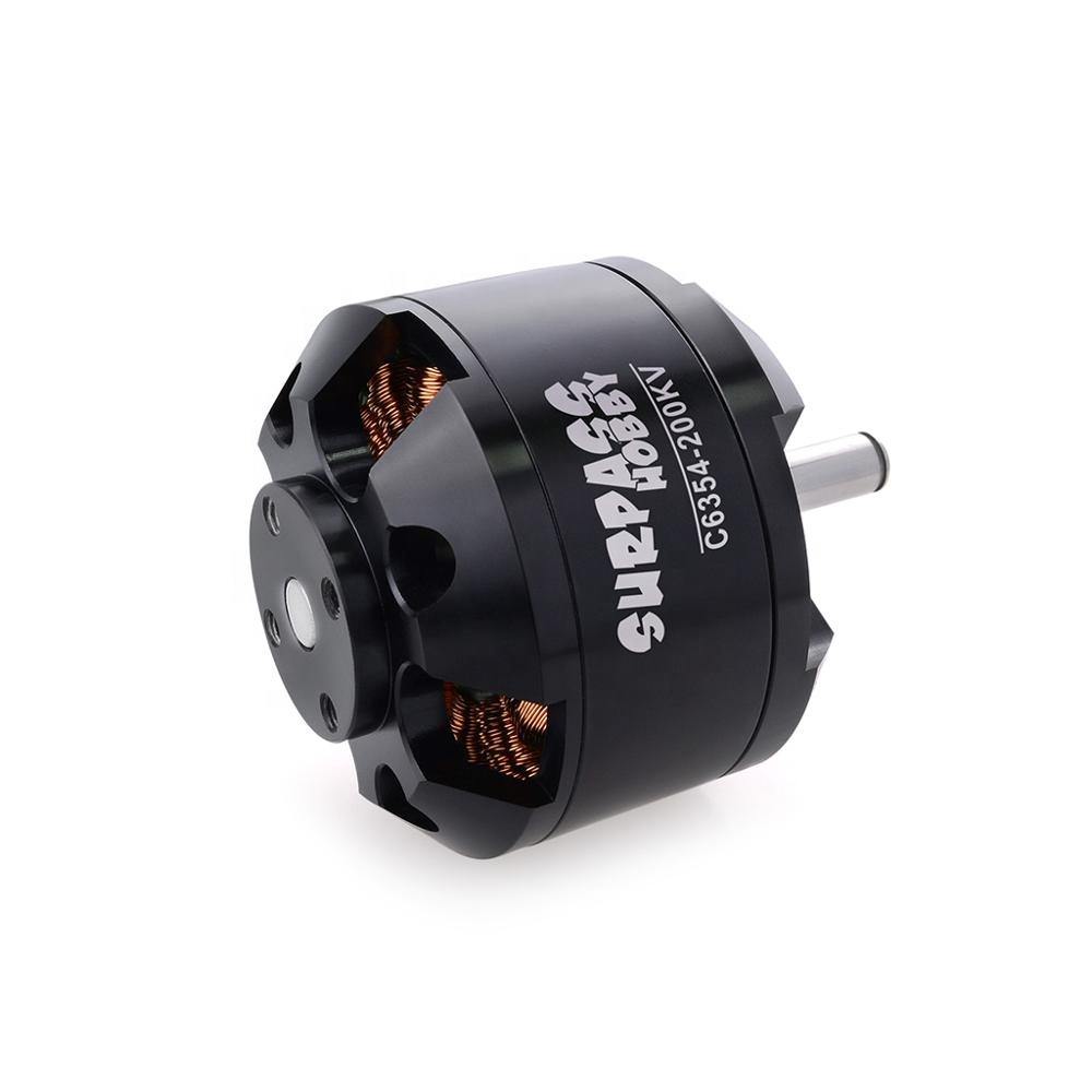 SURPASS HOBBY C6354 6354 250KV - đánh giá và giá Rc Hobby Airplanes