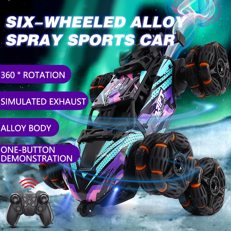 Six Wheels Dual RC Car Toy Spr - đánh giá và giá Rc Hobby Pro