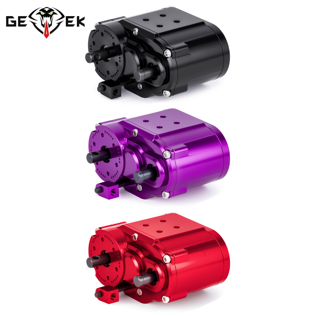 Metal 2-Speed 48P Transfer Cas - đánh giá và giá Rc Hobby Racing