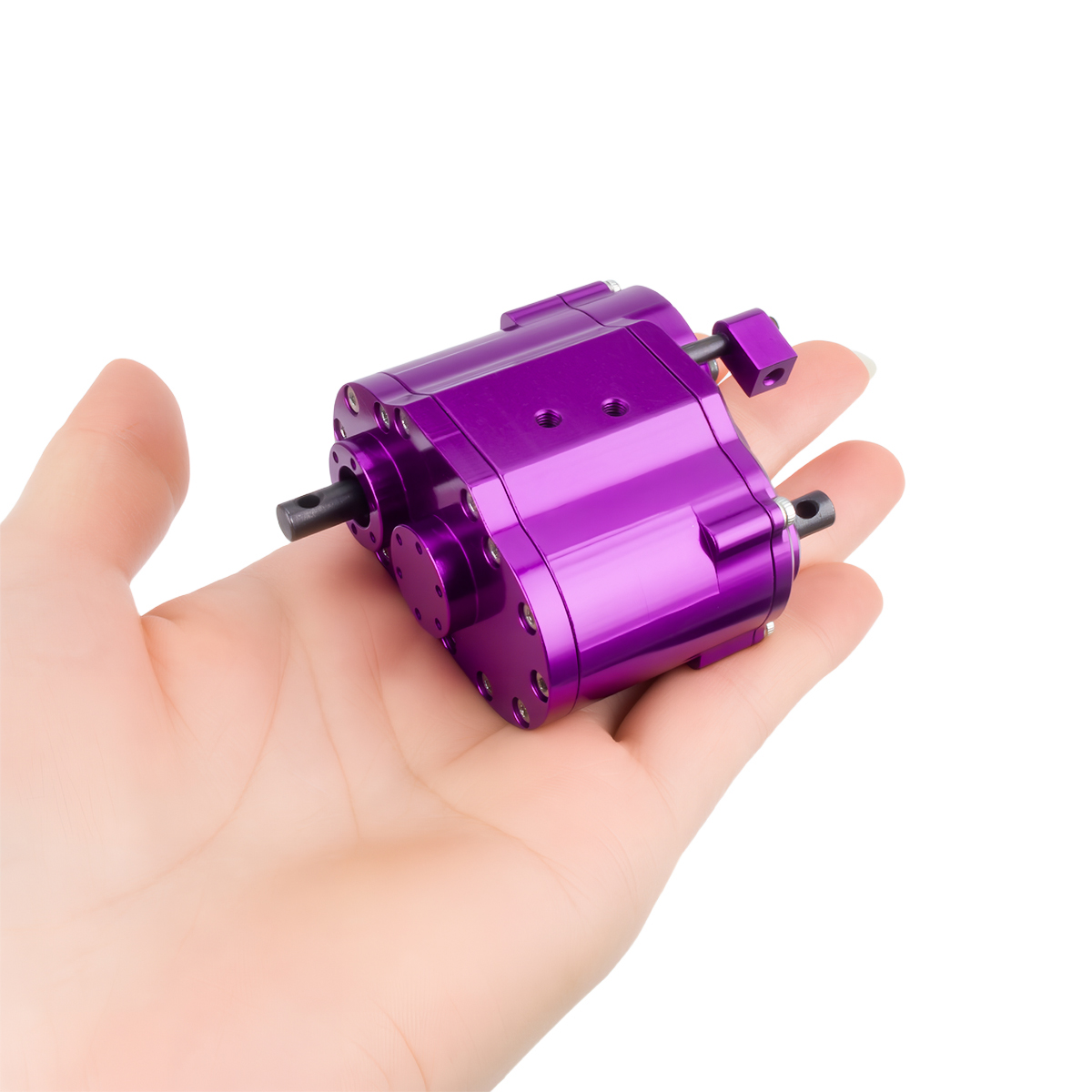 Metal 2-Speed 48P Transfer Cas - đánh giá và giá Rc Hobby Racing