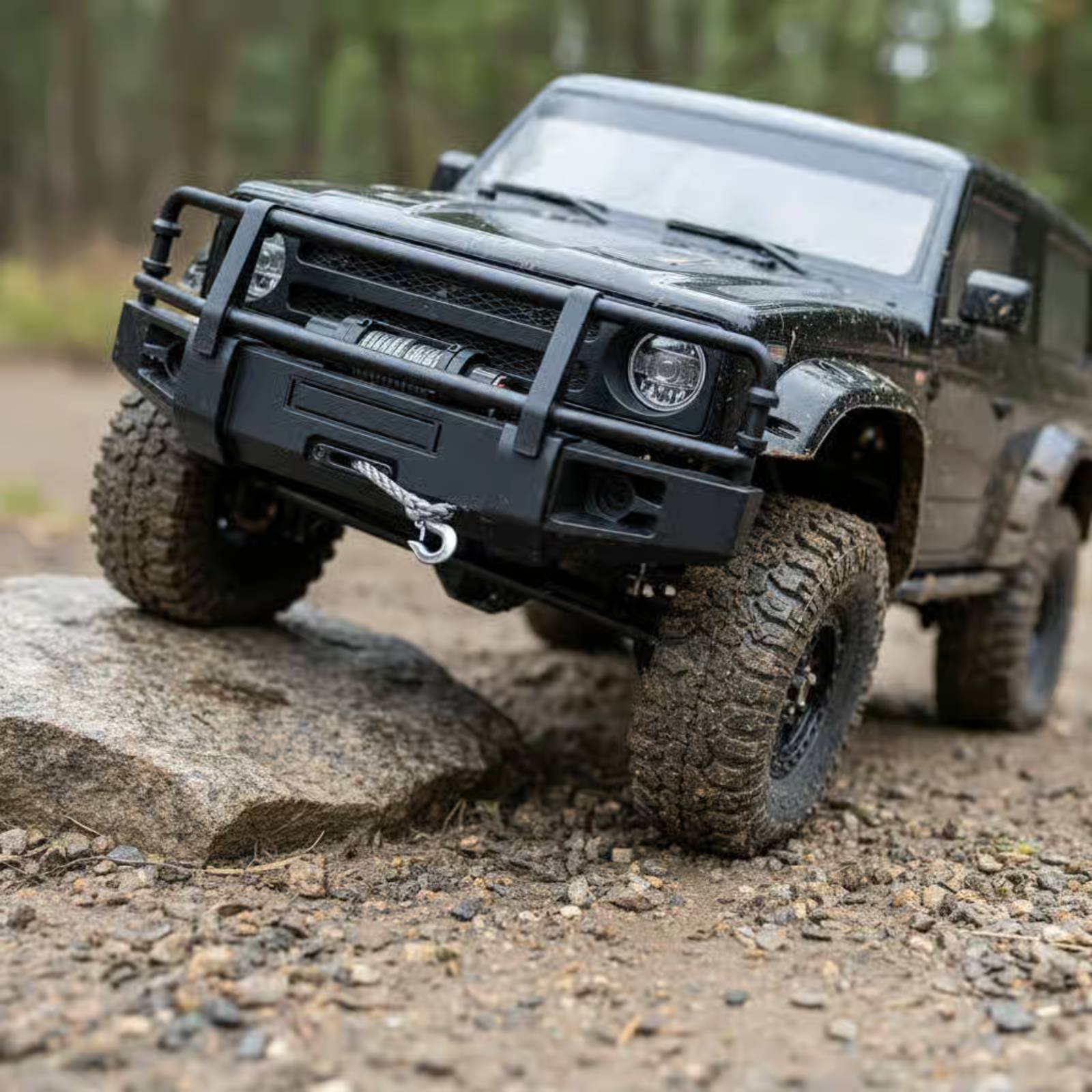 RC Crawler Front Bumper Shock  - đánh giá và giá Rc Hobby & Maskinservice I Eskilstuna