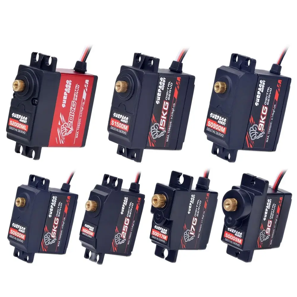 SURPASS Hobby Digital Servo 9G - đánh giá và giá Rc Hobby Airplanes
