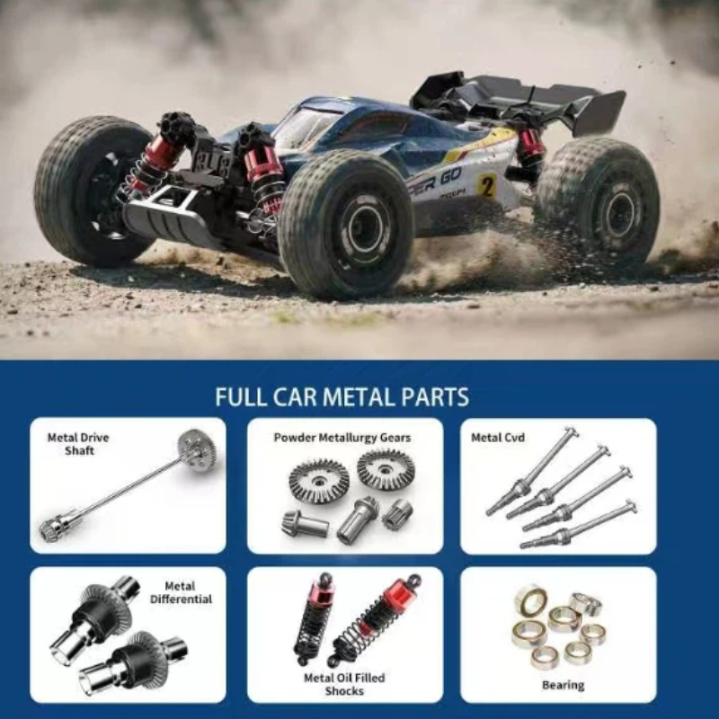 Mjx Hyper Go Rc Car 1/16 Brush - đánh giá và giá Rc Hobby Pro