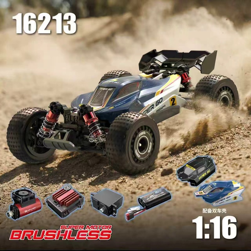 Mjx Hyper Go Rc Car 1/16 Brush - đánh giá và giá Rc Hobby Pro