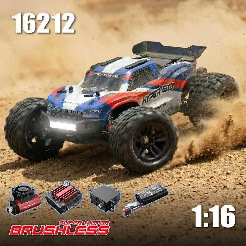 Mjx Hyper Go Rc Car 1/16 Brush - đánh giá và giá Rc Hobby Pro
