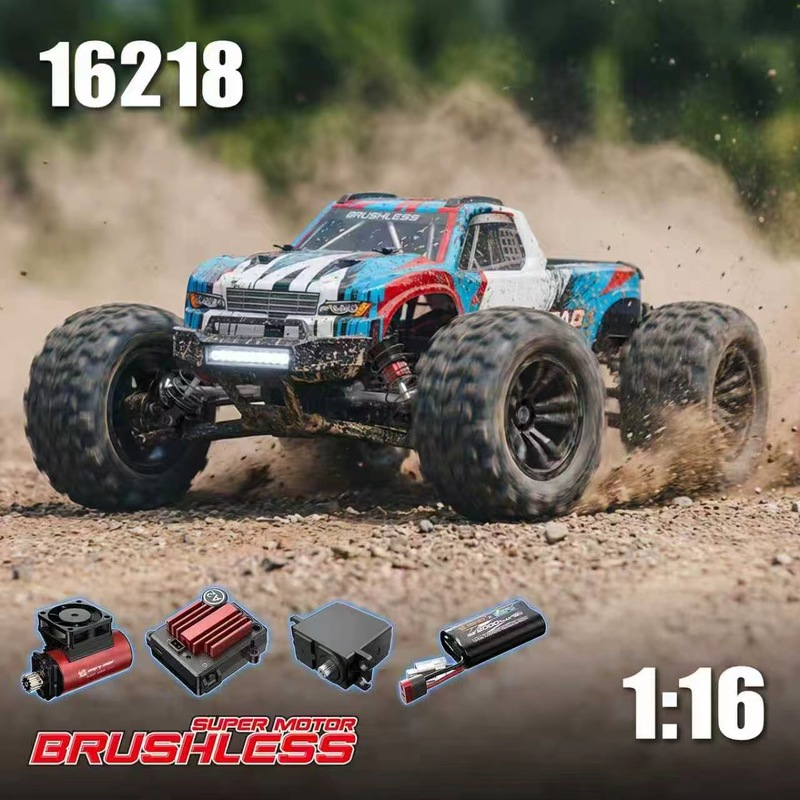 Mjx Hyper Go Rc Car 1/16 Brush - đánh giá và giá Rc Hobby Pro