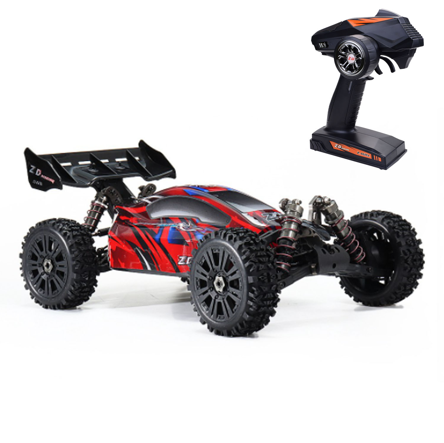 1/8 ZD Racing Cars RTR 100KM/H - đánh giá và giá Rc Hobby Pro