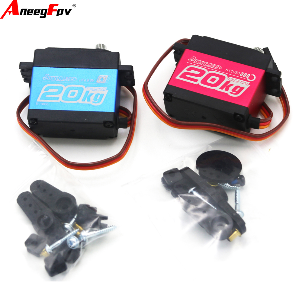 Power HD LW-20MG LF-20MG  Wate - đánh giá và giá Rc Hobbyking